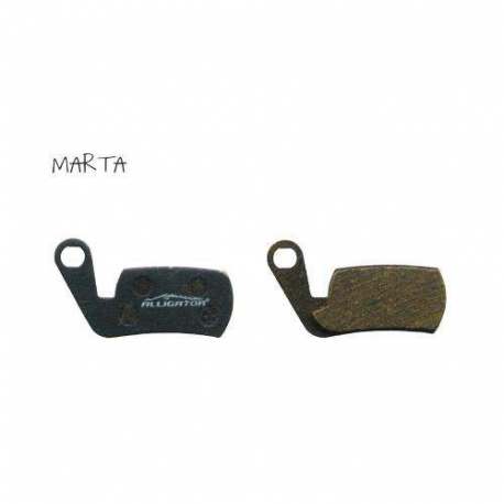 Coppia pastiglie Alligator Semi Metalliche Magura Marta Coppia pastiglie Alligator Semi Metalliche Magura Marta