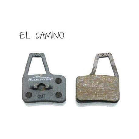 Coppia pastiglie Alligator Semi Metalliche Hayes El Camino Coppia pastiglie Alligator Semi Metalliche Hayes El Camino