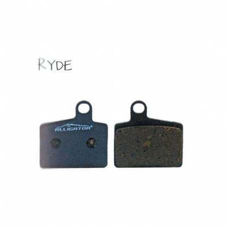 Coppia pastiglie Alligator Semi Metalliche Hayes Ryde Coppia pastiglie Alligator Semi Metalliche Hayes Ryde