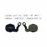 Semi-Metallic Brake Pads Alligator For Magura Louise 2007-08