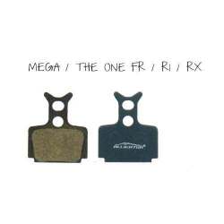 Semi-Metallic Brake Pads Alligator For Formula Mega - The one FR - The one - R1 - RX