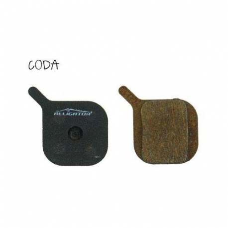 Semi-Metallic Brake Pads Alligator For Cannondale Coda Semi-Metallic Brake Pads Alligator For Cannondale Coda