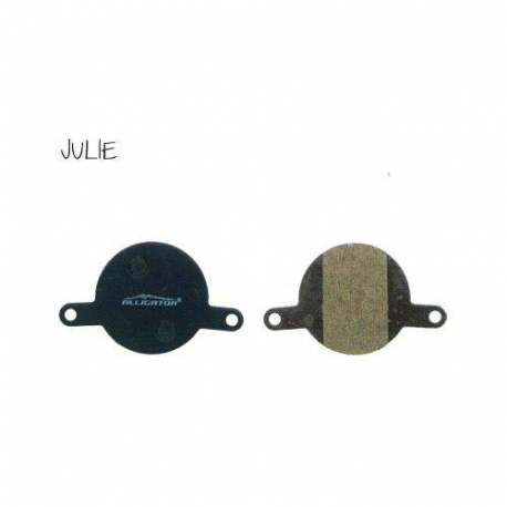 Coppia pastiglie Alligator Semi Metalliche Magura Julie Coppia pastiglie Alligator Semi Metalliche Magura Julie