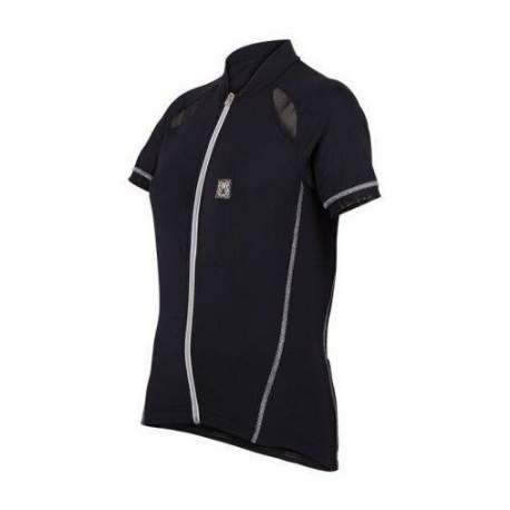 Maglia manica corta CHARM SP95475CHARM - Nero Maglia manica corta CHARM SP95475CHARM - Nero