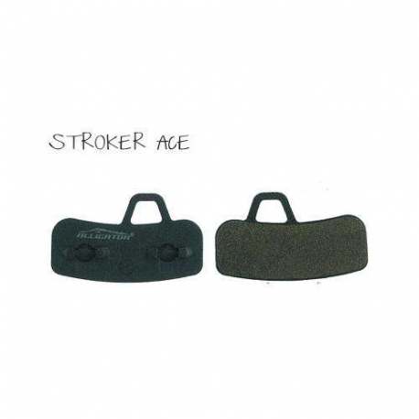 Coppia pastiglie Alligator Semi Metalliche Hayes Stroker Ace Coppia pastiglie Alligator Semi Metalliche Hayes Stroker Ace