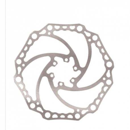 Disc Rotor Alligator Crown X 140mm - Silver Disc Rotor Alligator Crown X 140mm - Silver