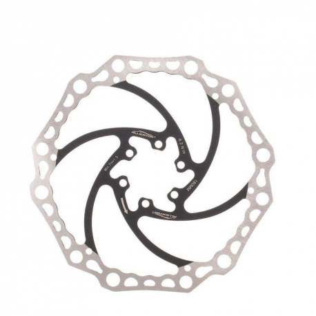 Disc Rotor Alligator Crown X 140mm - Black Disc Rotor Alligator Crown X 140mm - Black