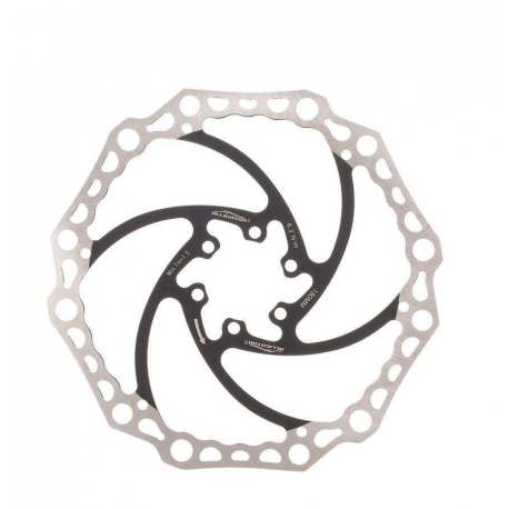 Disco freno Alligator Crown X 160mm - Nero Disco freno Alligator Crown X 160mm - Nero