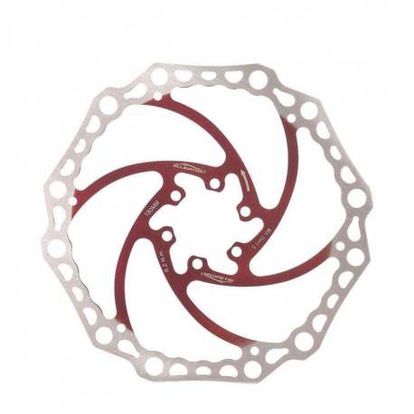 Disco Alligator Crown X 160mm - Rosso Disco Alligator Crown X 160mm - Rosso