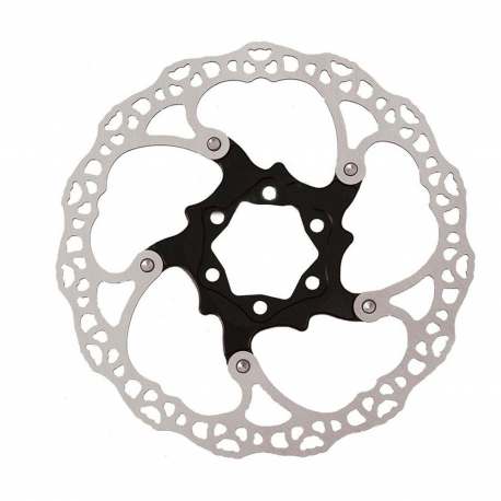 Disc Rotor Alligator Moai X 160mm - Black Disc Rotor Alligator Moai X 160mm - Black