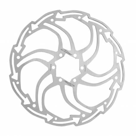 Disc Rotor Alligator Motion X 160mm - Silver Disc Rotor Alligator Motion X 160mm - Silver