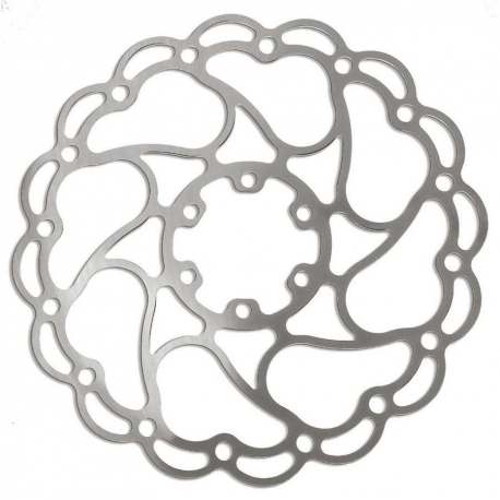 Disco freno Alligator Aries X 160mm - Silver Disco freno Alligator Aries X 160mm - Silver