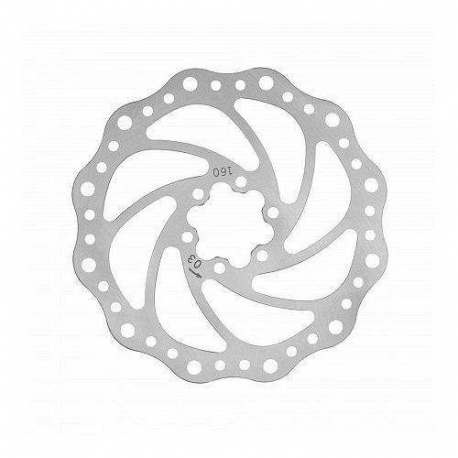 Disco freno Alligator Wavy X 160mm Disco freno Alligator Wavy X 160mm