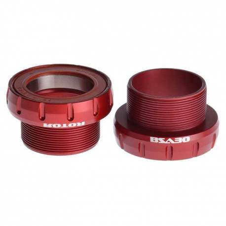 Movimento centrale BB30 BSA 68/73mm Ceramic Rosso Movimento centrale BB30 BSA 68/73mm Ceramic Rosso