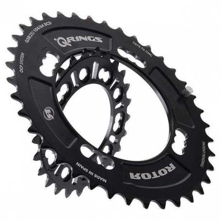 Corona Qrings Ovale 10% - Aero 40d 104/64x4 MTB Corona Qrings Ovale 10% - Aero 40d 104/64x4 MTB