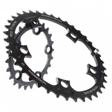 Corona No-Q XC2 Esterna 38d 110x5 MTB Corona No-Q XC2 Esterna 38d 110x5 MTB