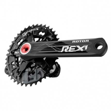 Guarnitura Rotor MTB Rex1.2 110/60x5 Guarnitura Rotor MTB Rex1.2 110/60x5
