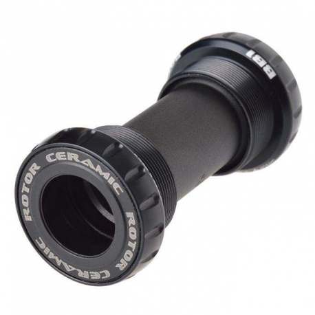 Movimento centrale Rotor BB1 MTB BSA 68/73 Acciaio Nero Movimento centrale Rotor BB1 MTB BSA 68/73 Acciaio Nero