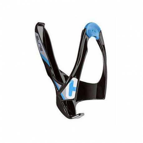 Portaborraccia Cannibal Fiberglass - Nero Lucido/Logo Blue Portaborraccia Cannibal Fiberglass - Nero Lucido/Logo Blue