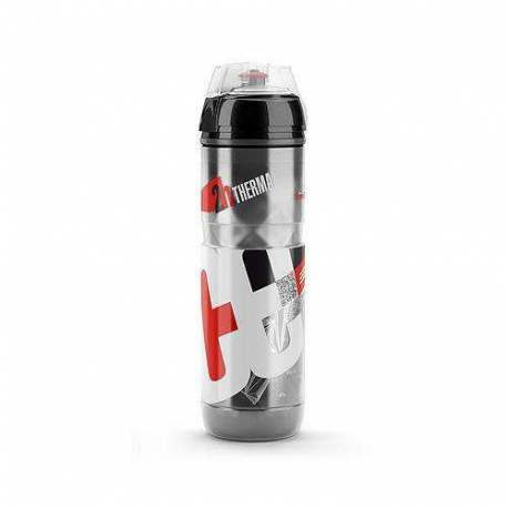 Borraccia Termica Elite Iceberg 2h Nuovo Look - Logo Rosso - 650ml Borraccia Termica Elite Iceberg 2h Nuovo Look - Logo Rosso - 650ml