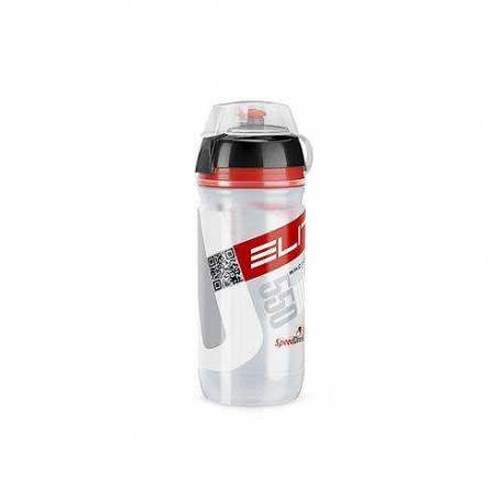 Borraccia Corsa Elite MTB Clear Logo Red Bio - 550ml Borraccia Corsa Elite MTB Clear Logo Red Bio - 550ml