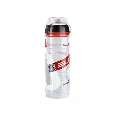 Borraccia Elite Supercorsa MTB Clear Logo Red Bio - 750ml Borraccia Elite Supercorsa MTB Clear Logo Red Bio - 750ml