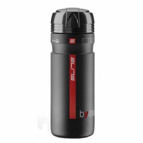 Borraccia Portaoggetti Elite Byasi Black Borraccia Portaoggetti Elite Byasi Black