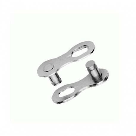 Falsa maglia catena KMC X10 10V Argento Falsa maglia catena KMC X10 10V Argento