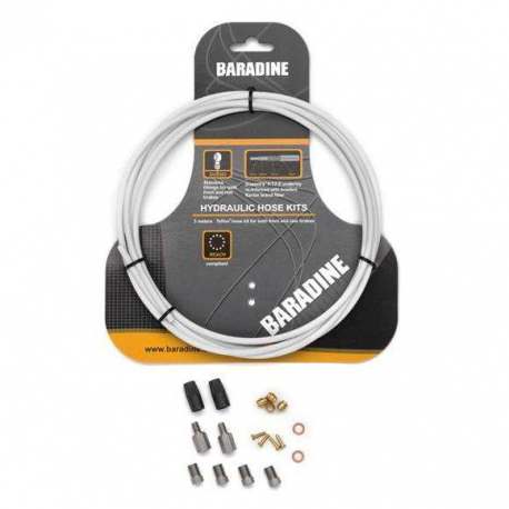 Kit Cavi Idraulici Baradine - Bianco - Avid Juicy 3, Avid Code Kit Cavi Idraulici Baradine - Bianco - Avid Juicy 3, Avid Code
