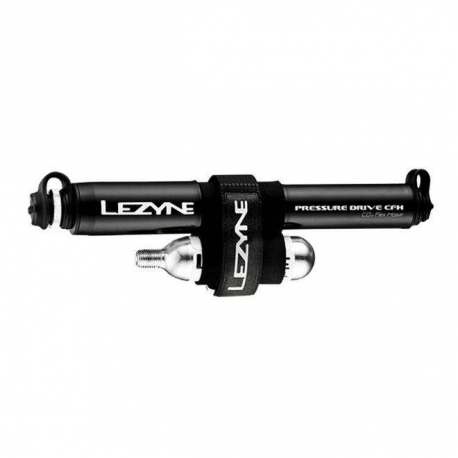 Sistema Lezyne Pressure Drive CFH V2 e Cartuccia CO2 Sistema Lezyne Pressure Drive CFH V2 e Cartuccia CO2