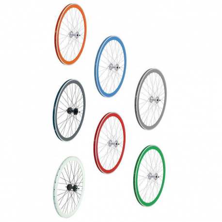 Ruote per Fixed 700c Profilo 40mm Ruote per Fixed 700c Profilo 40mm