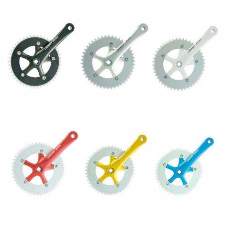 Guarnitura Pro Wheel Urban 46T x 1/8 x 165 Guarnitura Pro Wheel Urban 46T x 1/8 x 165