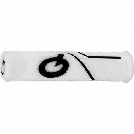 Manopole PROLOGO Light - Bianco/Nero Manopole PROLOGO Light - Bianco/Nero