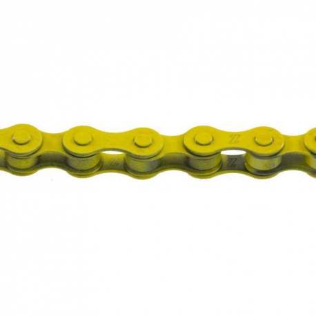 Catena KMC 1/2 1/8 Z410 112L - Giallo Catena KMC 1/2 1/8 Z410 112L - Giallo