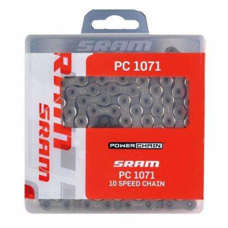 Catena Sram PC 1091R hollow pin 10v (Maglie forate) Catena Sram PC 1091R hollow pin 10v (Maglie forate)