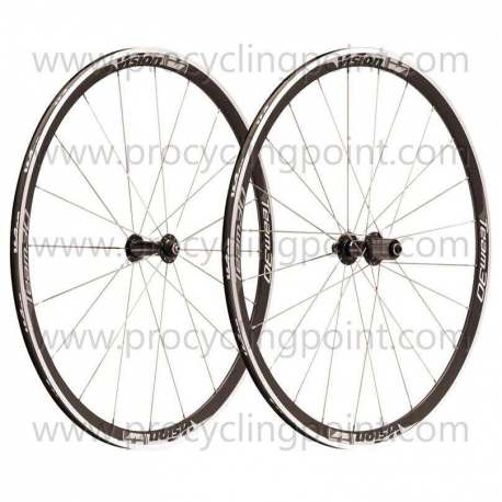 Coppia Ruote Strada Vision Team 30 Grey HG11 Coppia Ruote Strada Vision Team 30 Grey HG11