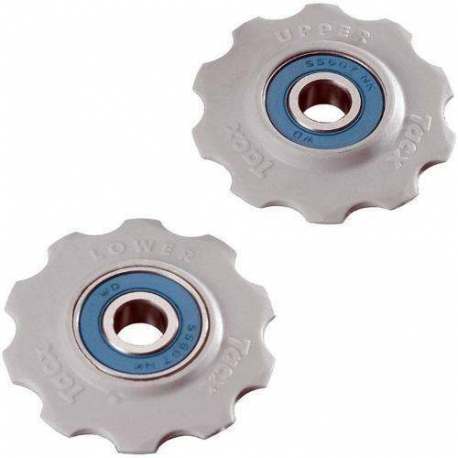 Kit 2 rotelline cuscinetti in ceramica 11 denti Kit 2 rotelline cuscinetti in ceramica 11 denti