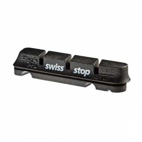 Pattini Swissstop Flash Pro Original Black - 4pz Pattini Swissstop Flash Pro Original Black - 4pz