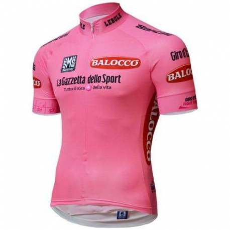 Maglia Rosa Giro d'Italia Santini 2015 Maglia Rosa Giro d'Italia Santini 2015