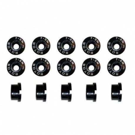 Kit Viti per guarnitura doppia Mtb (10 viti - 5 bulloni) Kit Viti per guarnitura doppia Mtb (10 viti - 5 bulloni)