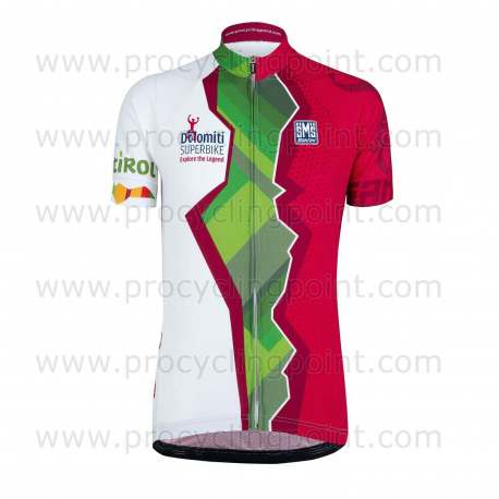 Maglietta Ufficiale Dolomiti Superbike 2015 Santini Maglietta Ufficiale Dolomiti Superbike 2015 Santini