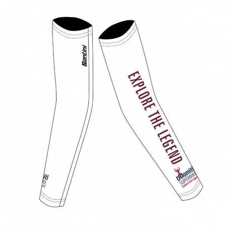 Manicotti Ufficiali Dolomiti Superbike 2015 Santini Manicotti Ufficiali Dolomiti Superbike 2015 Santini