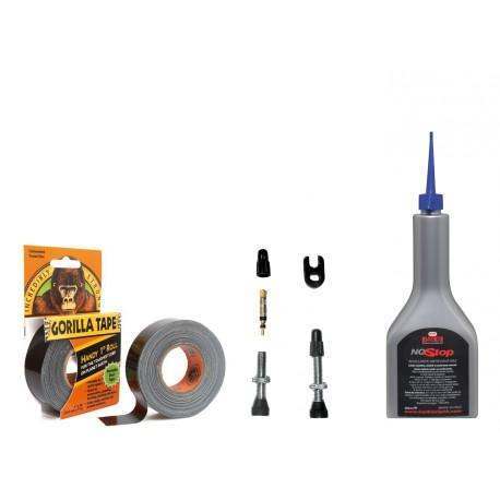 Kit professionale per trasformazione in Tubeless Kit professionale per trasformazione in Tubeless