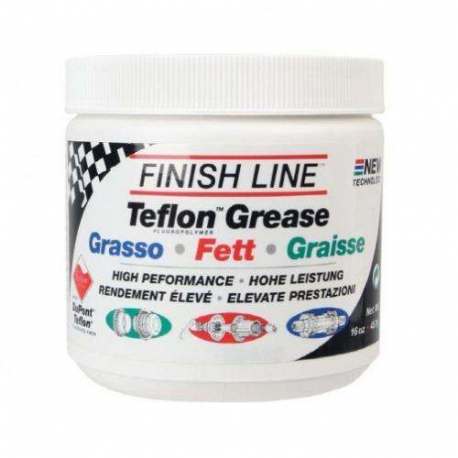 Grasso Finish Line Premium Alta Qualità al Teflon 475g. Grasso Finish Line Premium Alta Qualità al Teflon 475g.