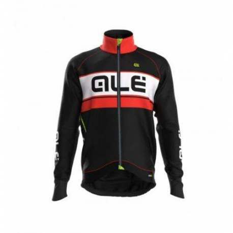 Giubbino Invernale Alé Windtex Bering 2016 Nero/Rosso Giubbino Invernale Alé Windtex Bering 2016 Nero/Rosso