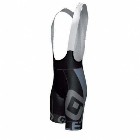 Pantaloncini con Bretelle Alé Superoubaix Tirreno 2016 Nero/Grigio Pantaloncini con Bretelle Alé Superoubaix Tirreno 2016 Nero/Grigio