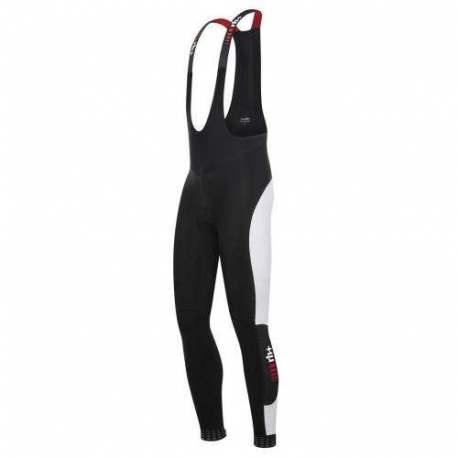 Salopette Vertical Bibtight ZeroRh+ Nero/Bianco Salopette Vertical Bibtight ZeroRh+ Nero/Bianco