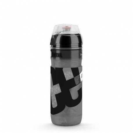 Borraccia Termica Iceberg 2h nuovo look nero 500 ml Borraccia Termica Iceberg 2h nuovo look nero 500 ml