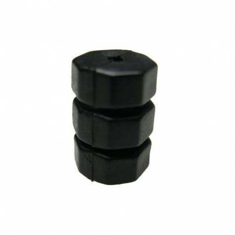 O-Ring ottagonali RMS neri per cavi 1 pezzo O-Ring ottagonali RMS neri per cavi 1 pezzo