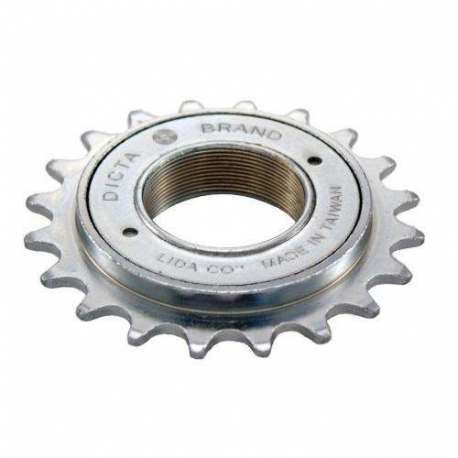 Ruota libera 16T 1/2& 39 x 1/8& 39 Cromata Ruota libera 16T 1/2& 39 x 1/8& 39 Cromata